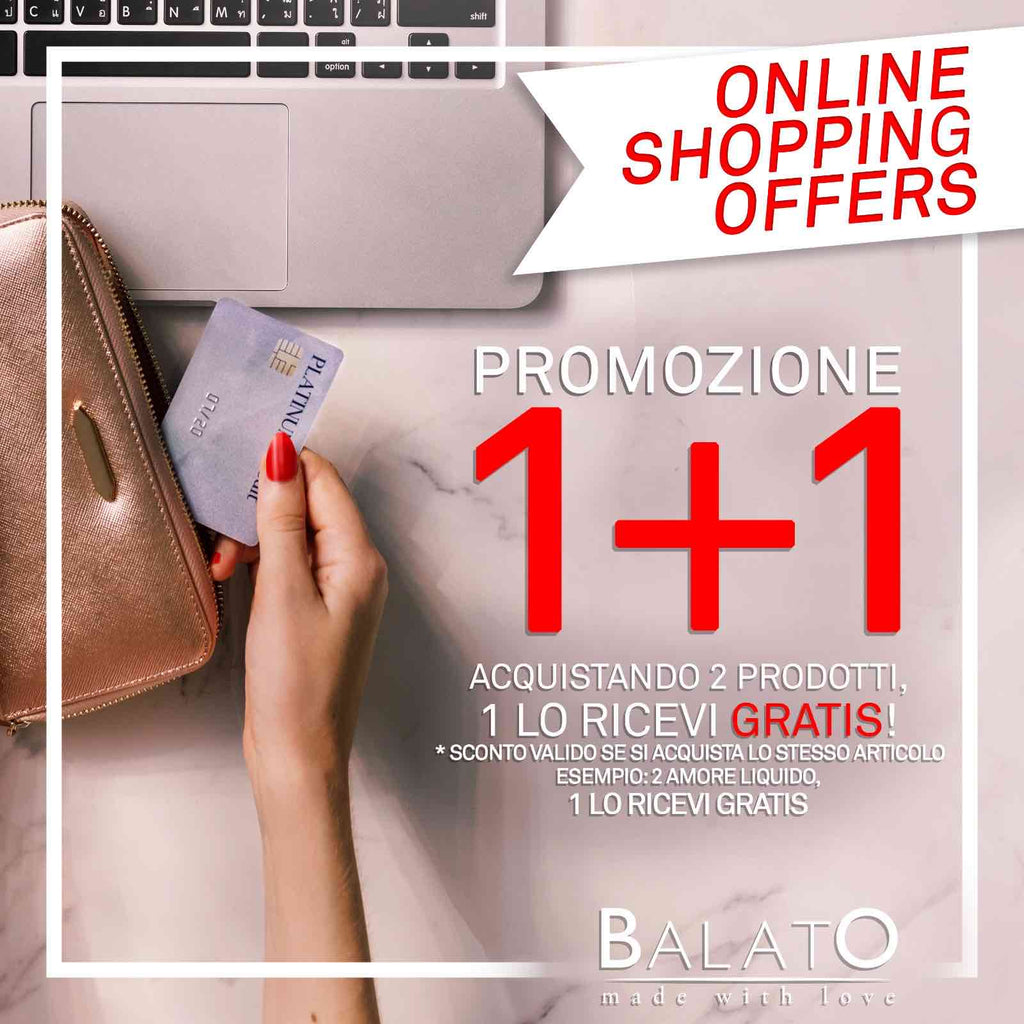 Offerta 1+1, che forza!