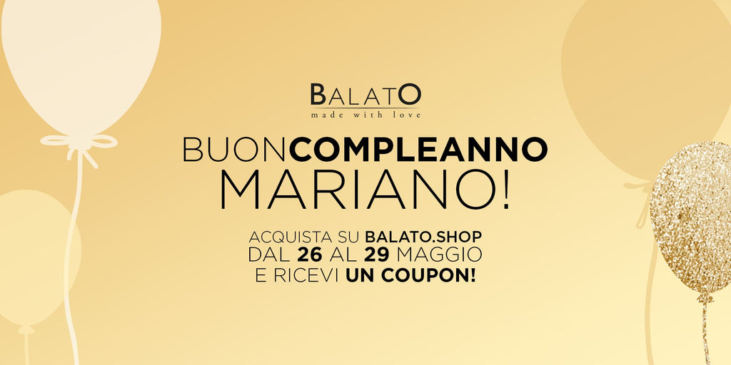 Buon Compleanno Mariano!