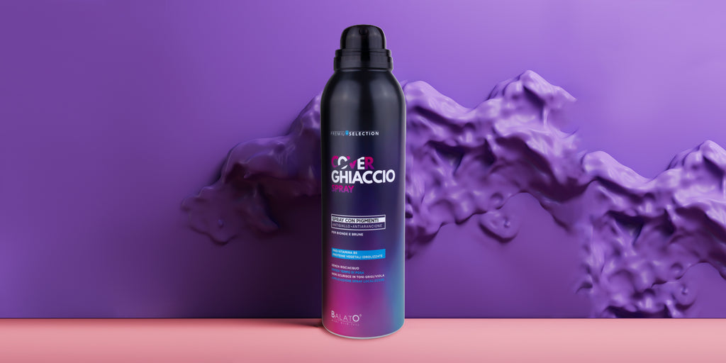 Una Rivoluzione per le Bionde: Presento lo Spray Ghiaccio by BALATO