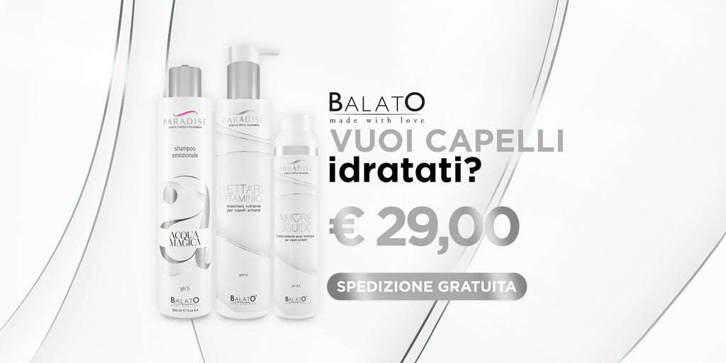 Vuoi capelli idratati? Kit ABC Paradise di Balato: il segreto per capelli belli, sani e lucenti!