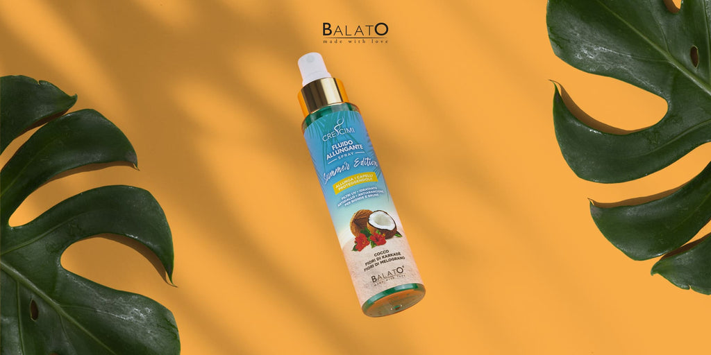 Capelli da sogno con il Fluido Allungante Spray Summer Edition: Solo 5000 pezzi disponibili, affrettati!