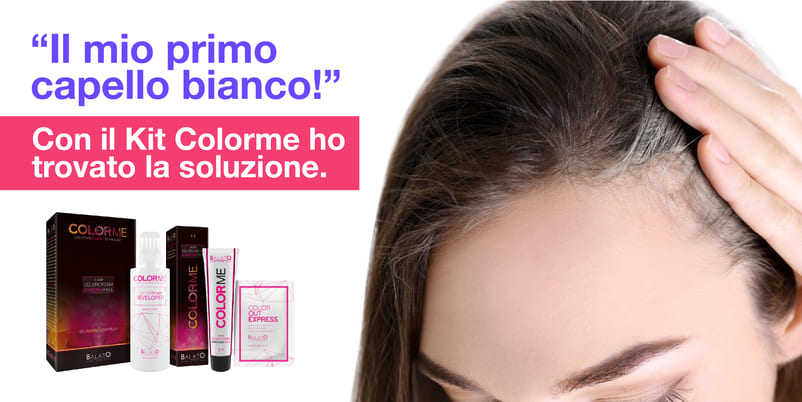 Il mio primo capello bianco! Niente Panico!