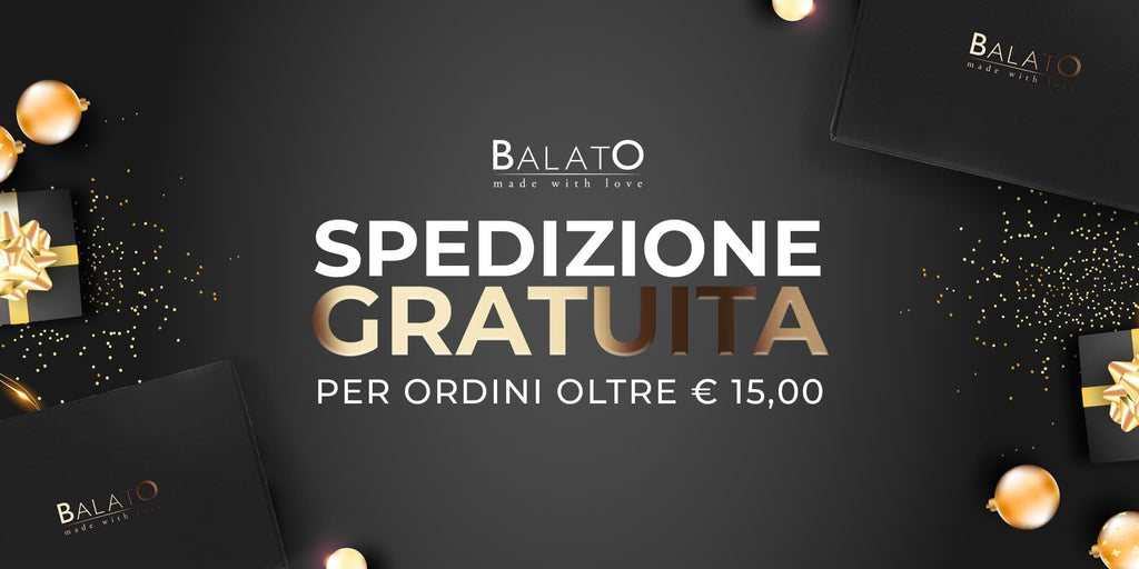 15€ e non paghi la spedizione!