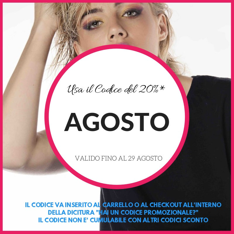 20% coupon, approfittane ora!