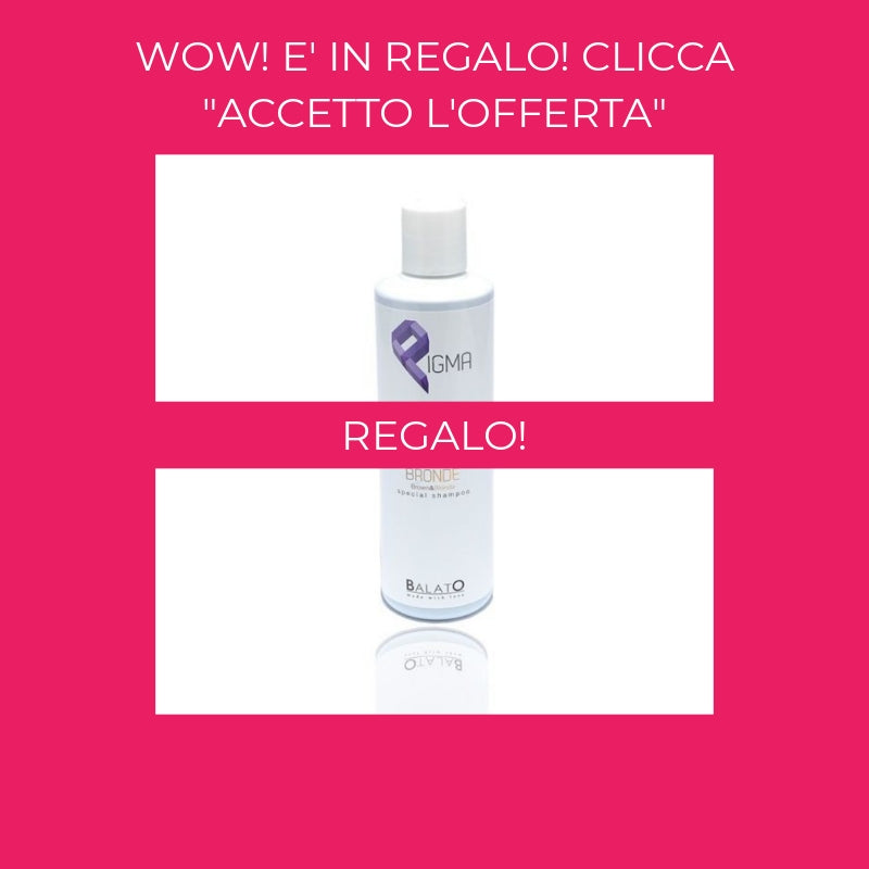 IN REGALO! Shampoo Bronde, addio riflessi indesiderati!
