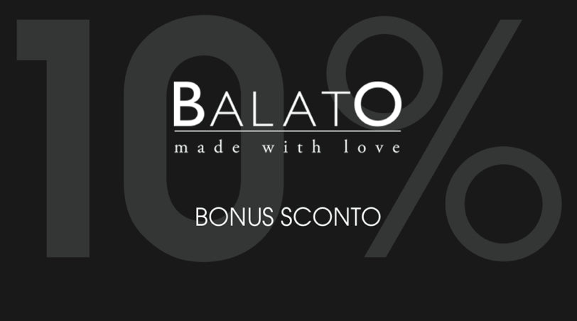 Buono sconto del 10%