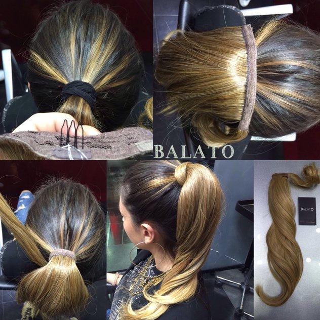 Capelli coda di cavallo: che novità in casa BALATO!