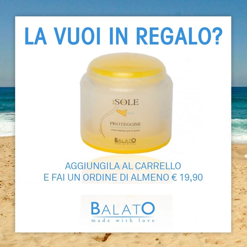 Crema barriera per le punte in REGALO!