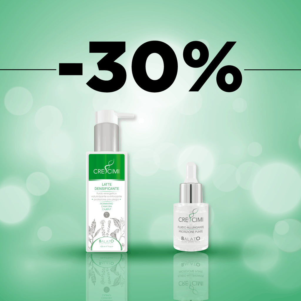 Prodotti crescimi al 30%!