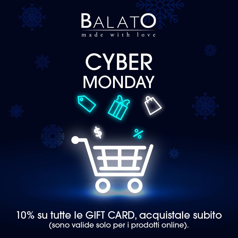 Il primo Cyber Monday BALATO!