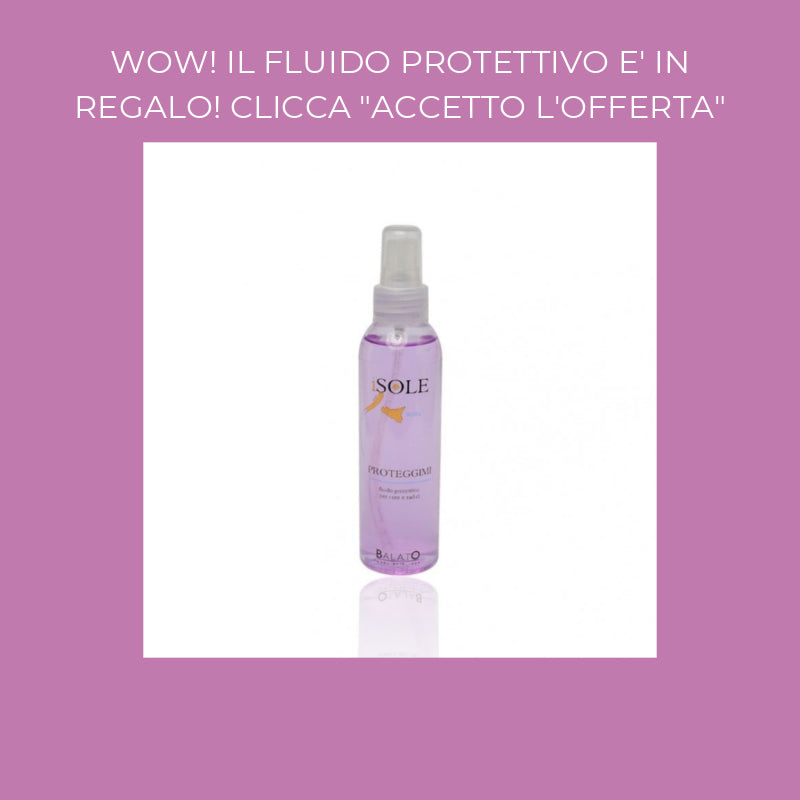 Spray per il mare in REGALO!