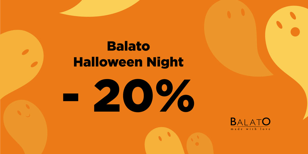 -20% su tutto dalle 22 alle 8, Halloween Night!