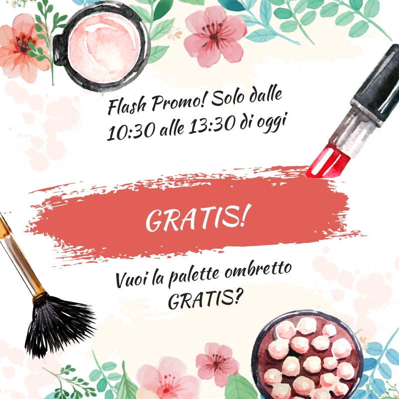 2 Prodotti in Regalo! Ma solo per 3 Ore!