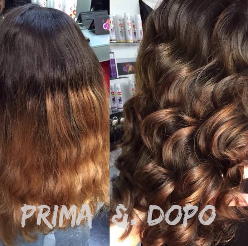 Prodotti per capelli rovinati