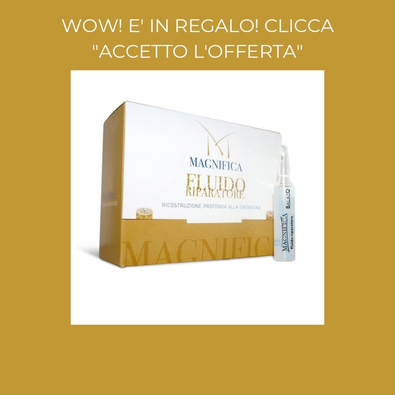IN REGALO! Fiale Magnifica, nuova forza ai tuoi capelli!