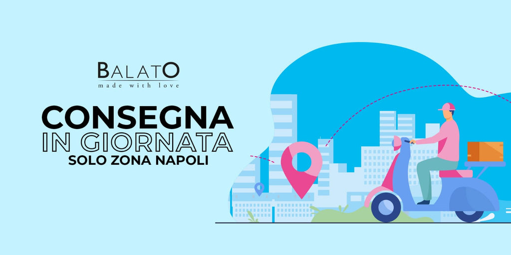 Ricevi i prodotti in...poche ore!