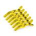 Clip Croc Gold 6pz