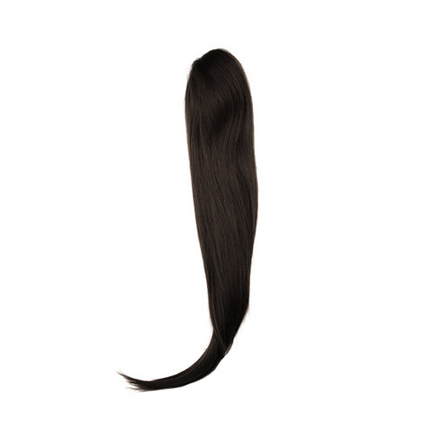 Coda Pony Marrone Caldo | Liscio