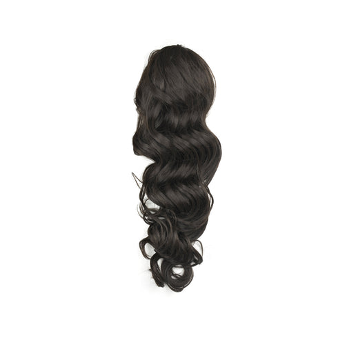 Coda Pony Marrone Caldo | Riccio