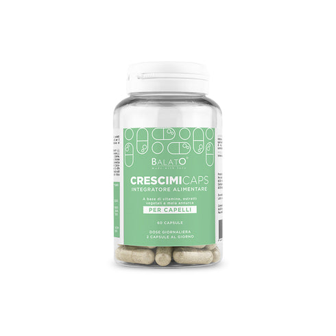 Crescimi Caps | Integratore Alimentare Per Capelli