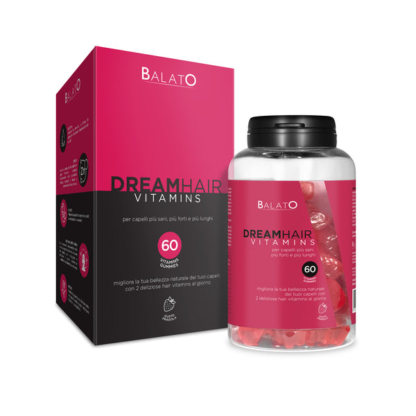 DreamHair Balato – Integratore Naturale in Gummies per Capelli, Pelle e Unghie