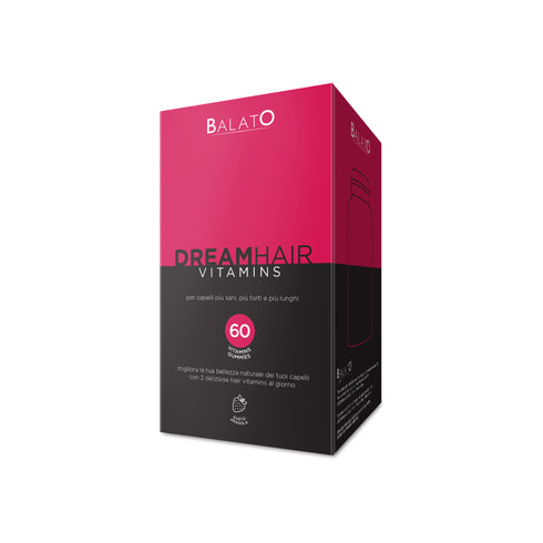 DreamHair Balato – Integratore Naturale in Gummies per Capelli, Pelle e Unghie