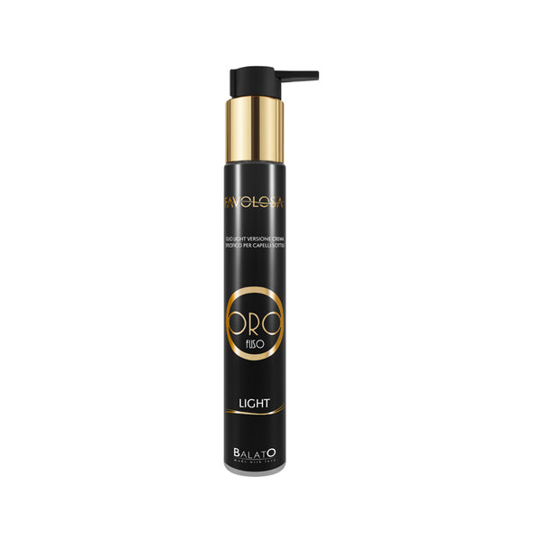 Oro Fuso Light | Crema Per Capelli Sottili e Crespi