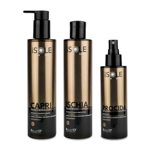 Tris Hair Isole | Il kit capelli per l'estate