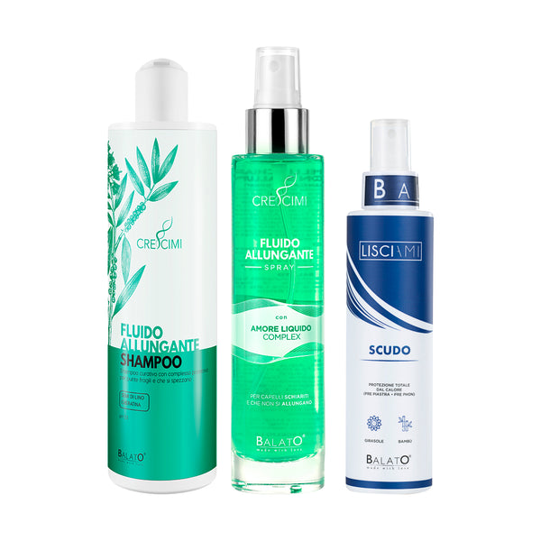 Tris Proteggimi | Capelli super protetti dalla radice alle punte