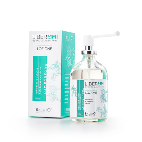 Lozione Liberami | Per Prurito, Forfora Grassa, Secca e Desquamazioni