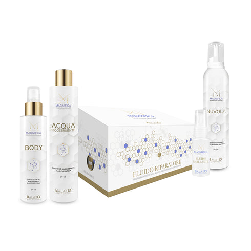 Poker Magnifica | Ricostruzione Profonda Per Capelli Danneggiati