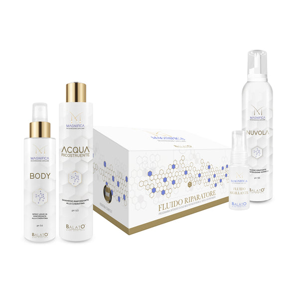 Poker Magnifica | Ricostruzione Profonda Per Capelli Danneggiati