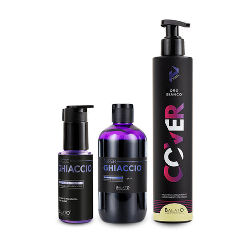 Tris Antigiallo | Kit Per un biondo Wow