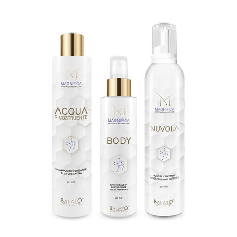 Tris Magnifica | Kit Per Capelli Danneggiati