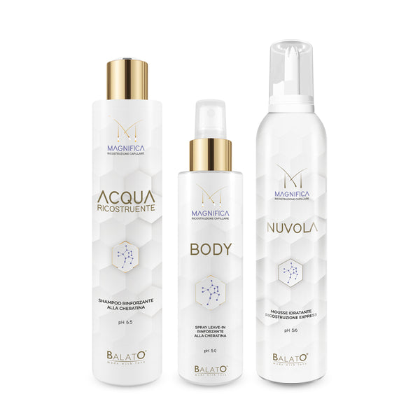 Tris Magnifica | Kit Per Capelli Danneggiati