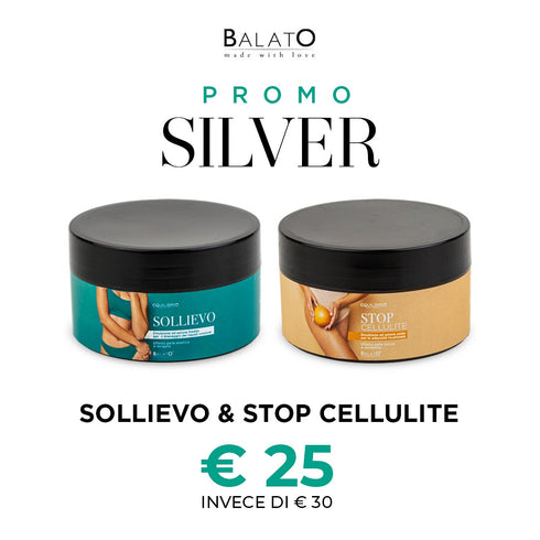 Sollievo & Stop Cellulite | PROMO Silver