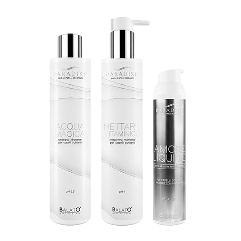 ABC Paradise | Kit per Capelli Disidratati e Secchi