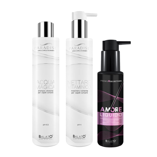 Abc Paradise Premium | Kit Pronto Per Capelli Setosi