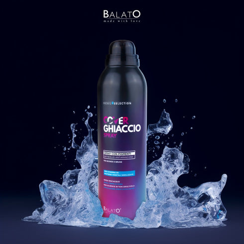 Cover Ghiaccio Spray | Spray Antigiallo Senza Risciacquo
