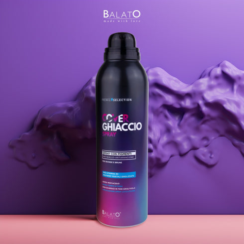 Cover Ghiaccio Spray | Spray Antigiallo Senza Risciacquo