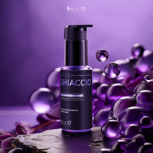 Gocce Ghiaccio | Olio Super Idratante Antigiallo