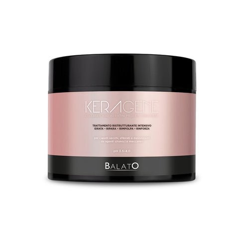 Kit Ricostruzione Capelli Danneggiati KERAGENE – Cheratina, Collagene e Olio di Argan per Chioma Morbida e Lucente