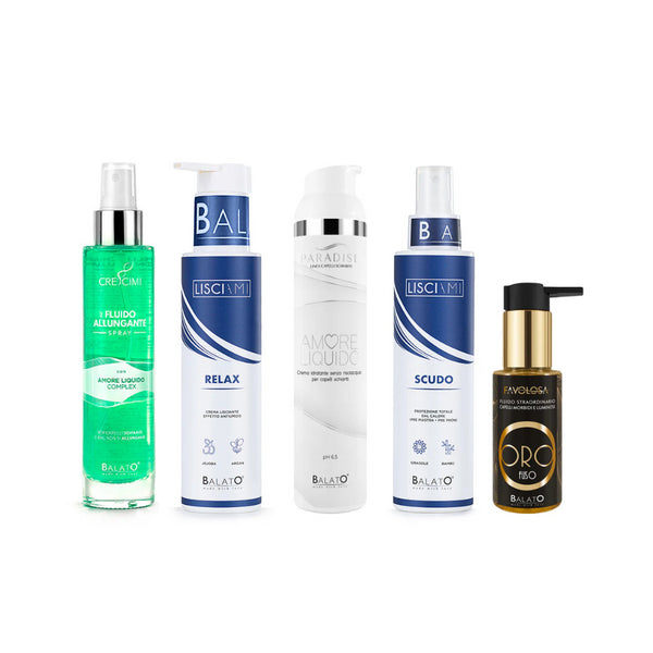 Kit Ab Fede | La cura completa per capelli perfetti di Andrea Todino