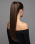 Coda Pony Marrone Caldo | Liscio