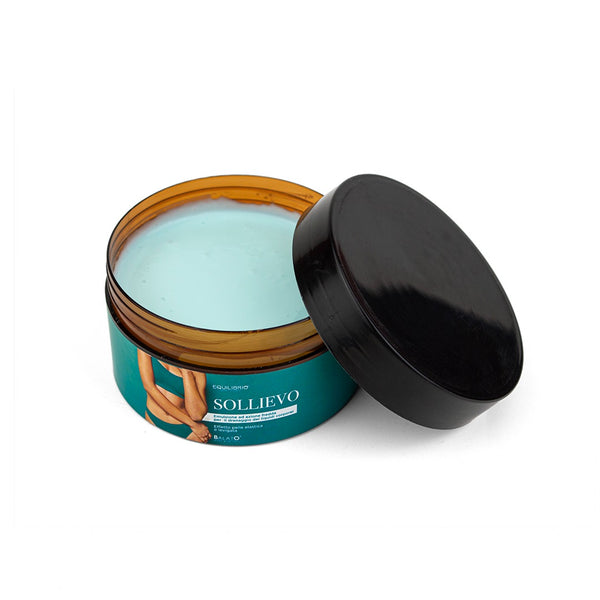 Sollievo | ad azione fredda per il drenaggio dei liquidi corporei | Effetto pelle elastica e levigata