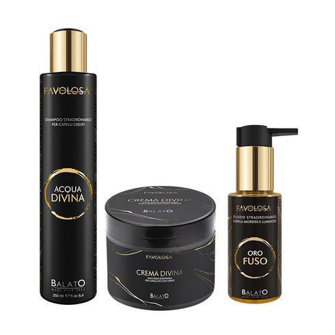 Tris Favolosa | Kit per capelli secchi, ribelli e ingestibili