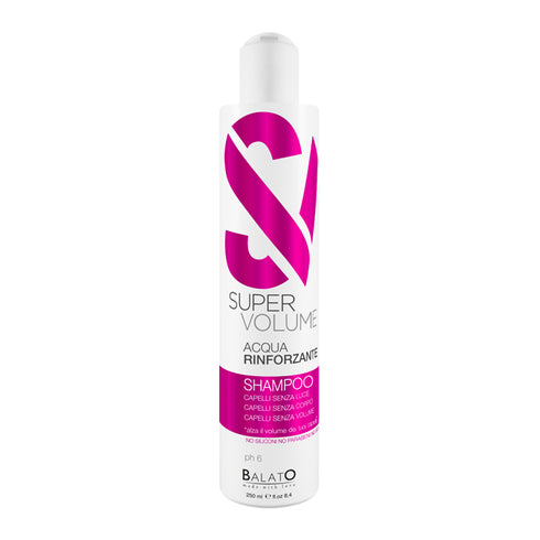 Acqua Rinforzante | Shampoo Volumizzante