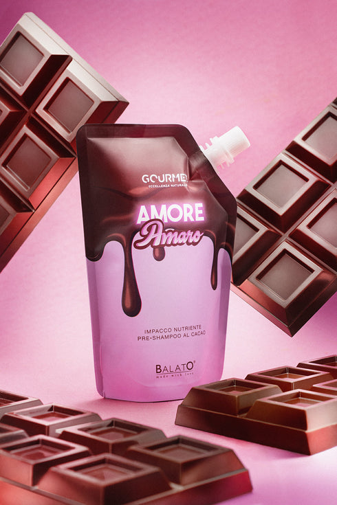 Amore Amaro | Impacco pre-shampoo al Cioccolato
