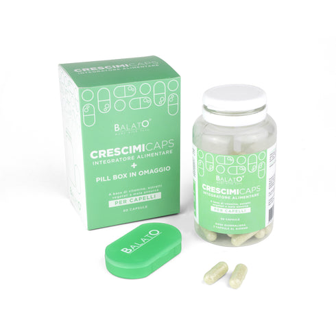 Crescimi Caps | Integratore Alimentare Per Capelli