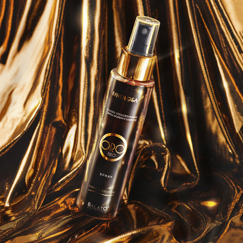 Oro Fuso Spray | Fluido Straordinario Per Capelli Morbidi e Luminosi